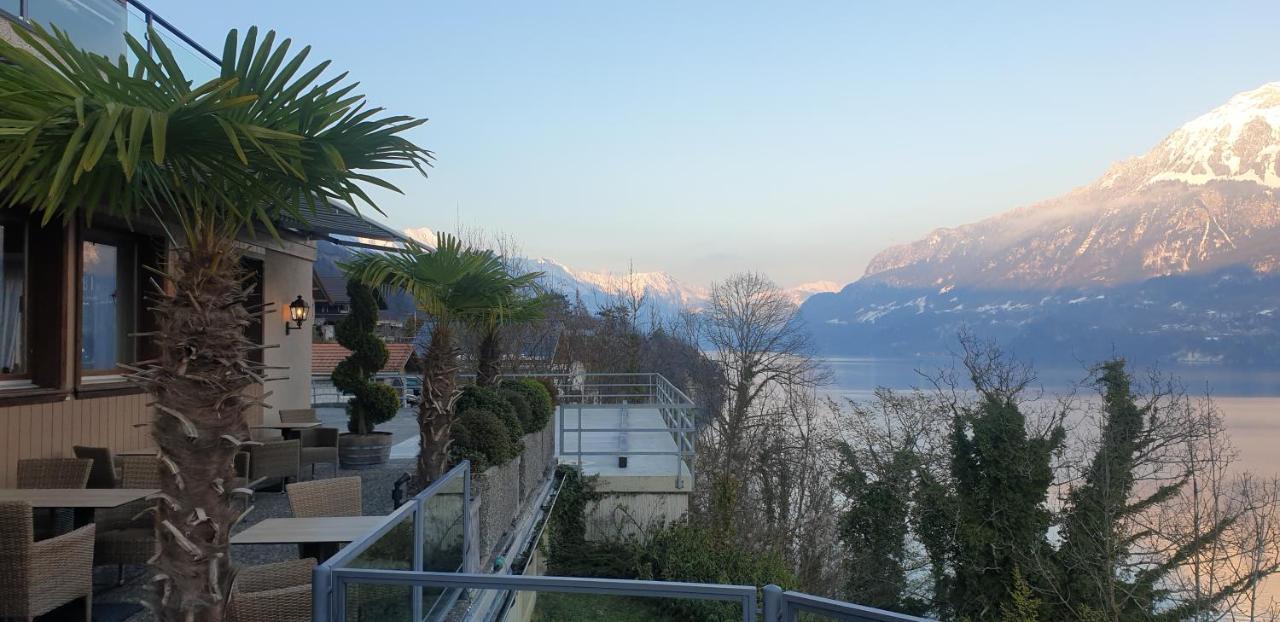 Hotel Brienzersee ริงเกนแบร์ก ภายนอก รูปภาพ
