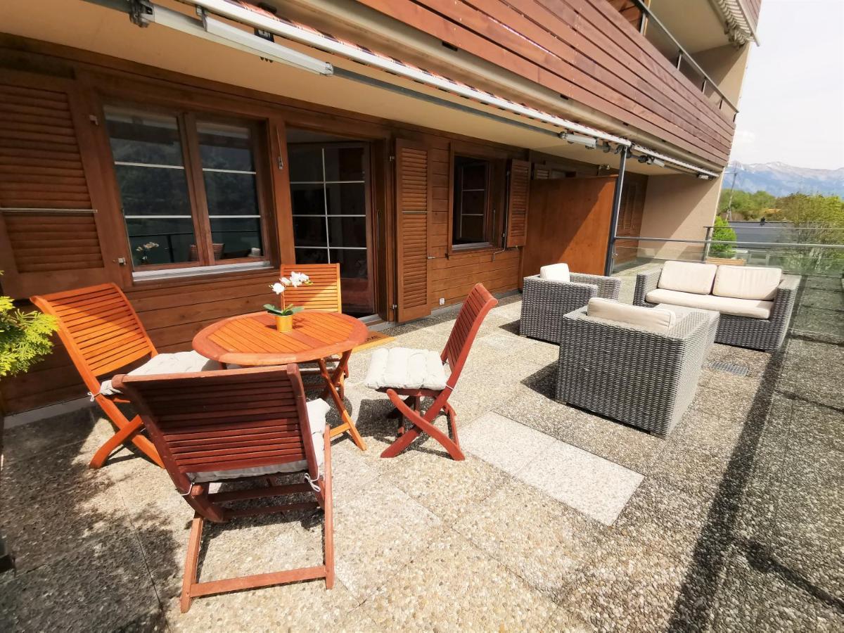 Hotel Brienzersee ริงเกนแบร์ก ภายนอก รูปภาพ