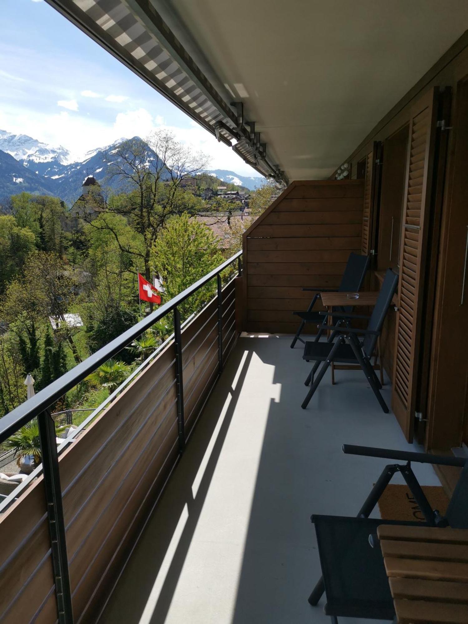 Hotel Brienzersee ริงเกนแบร์ก ภายนอก รูปภาพ