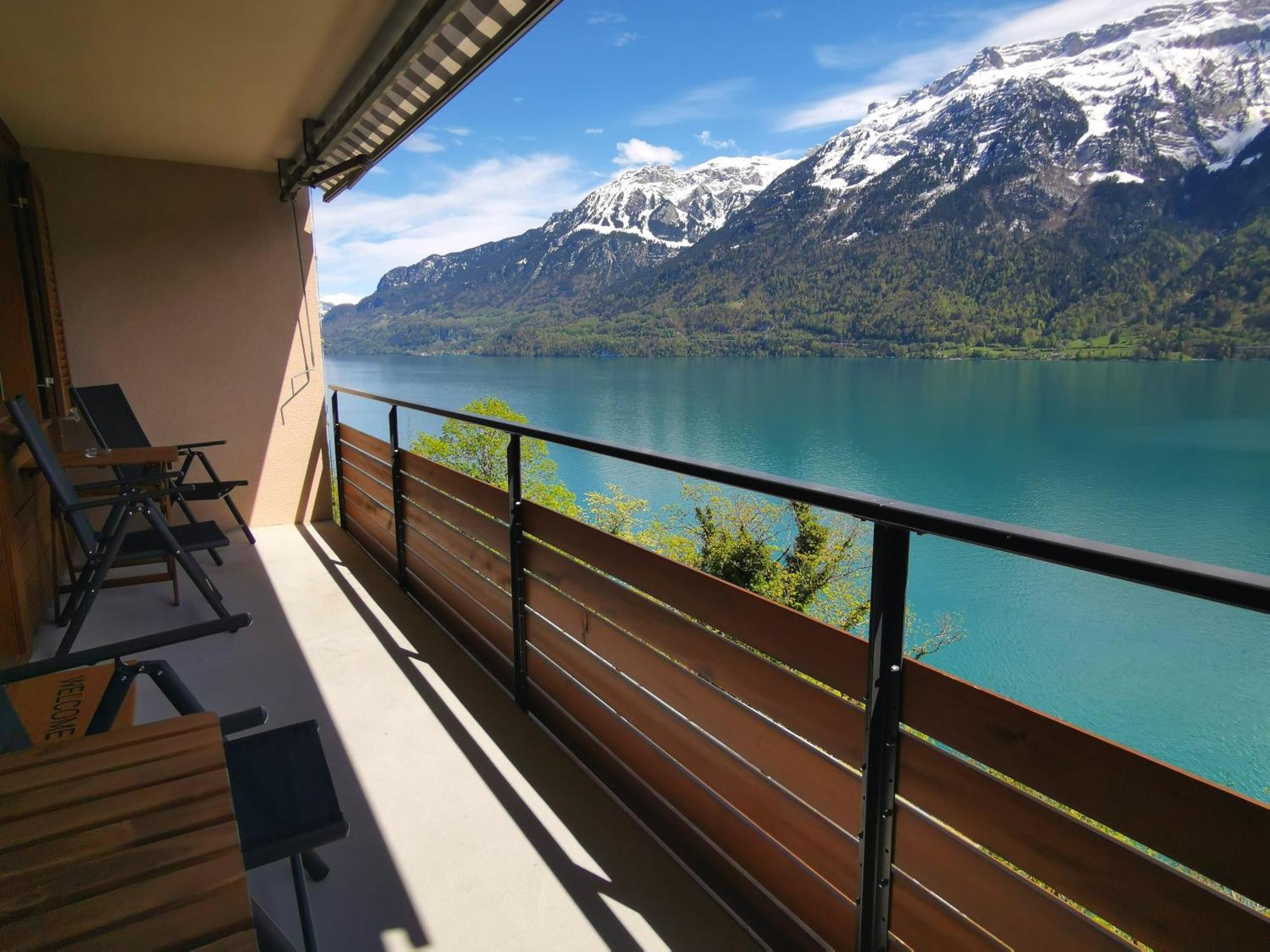 Hotel Brienzersee ริงเกนแบร์ก ภายนอก รูปภาพ