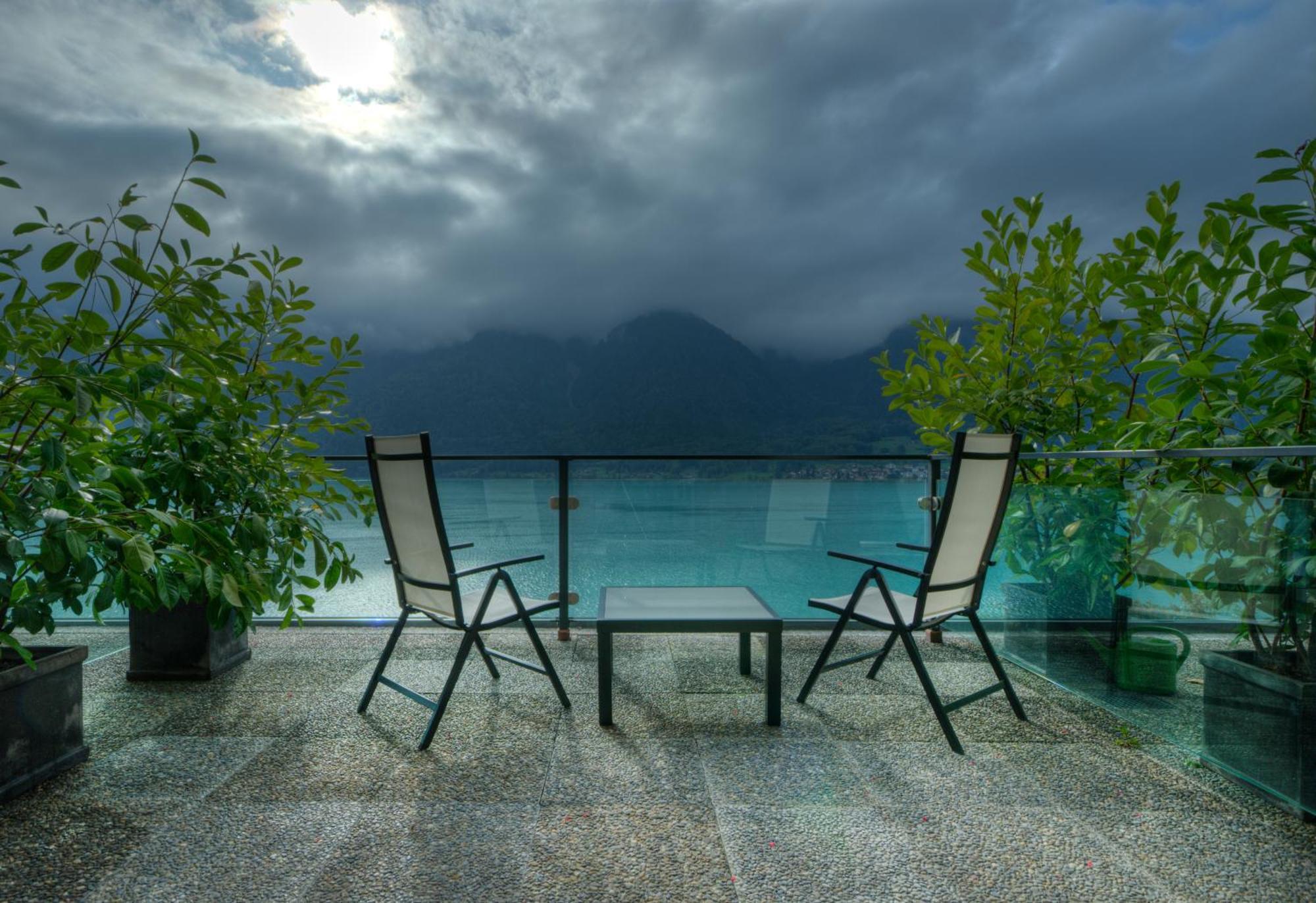 Hotel Brienzersee ริงเกนแบร์ก ภายนอก รูปภาพ