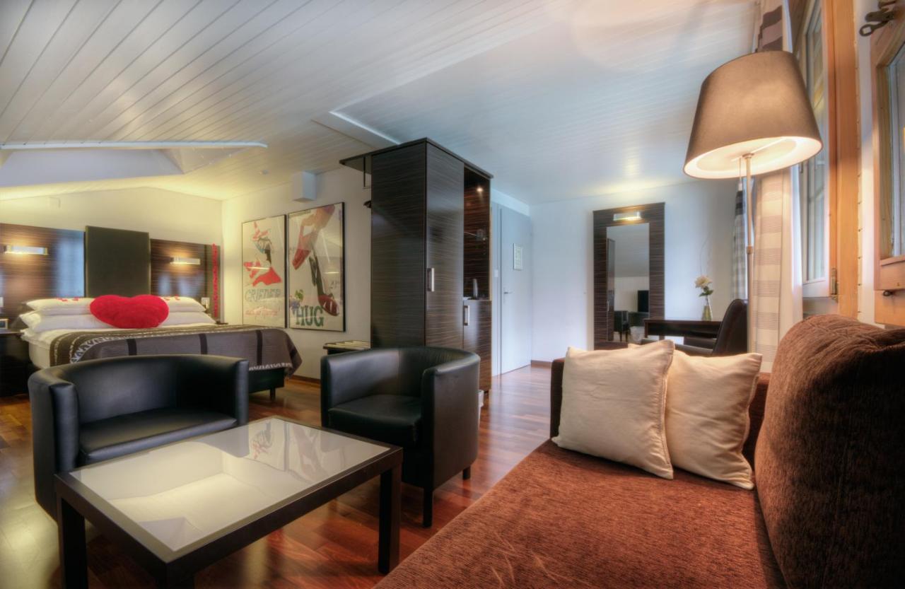 Hotel Brienzersee ริงเกนแบร์ก ภายนอก รูปภาพ