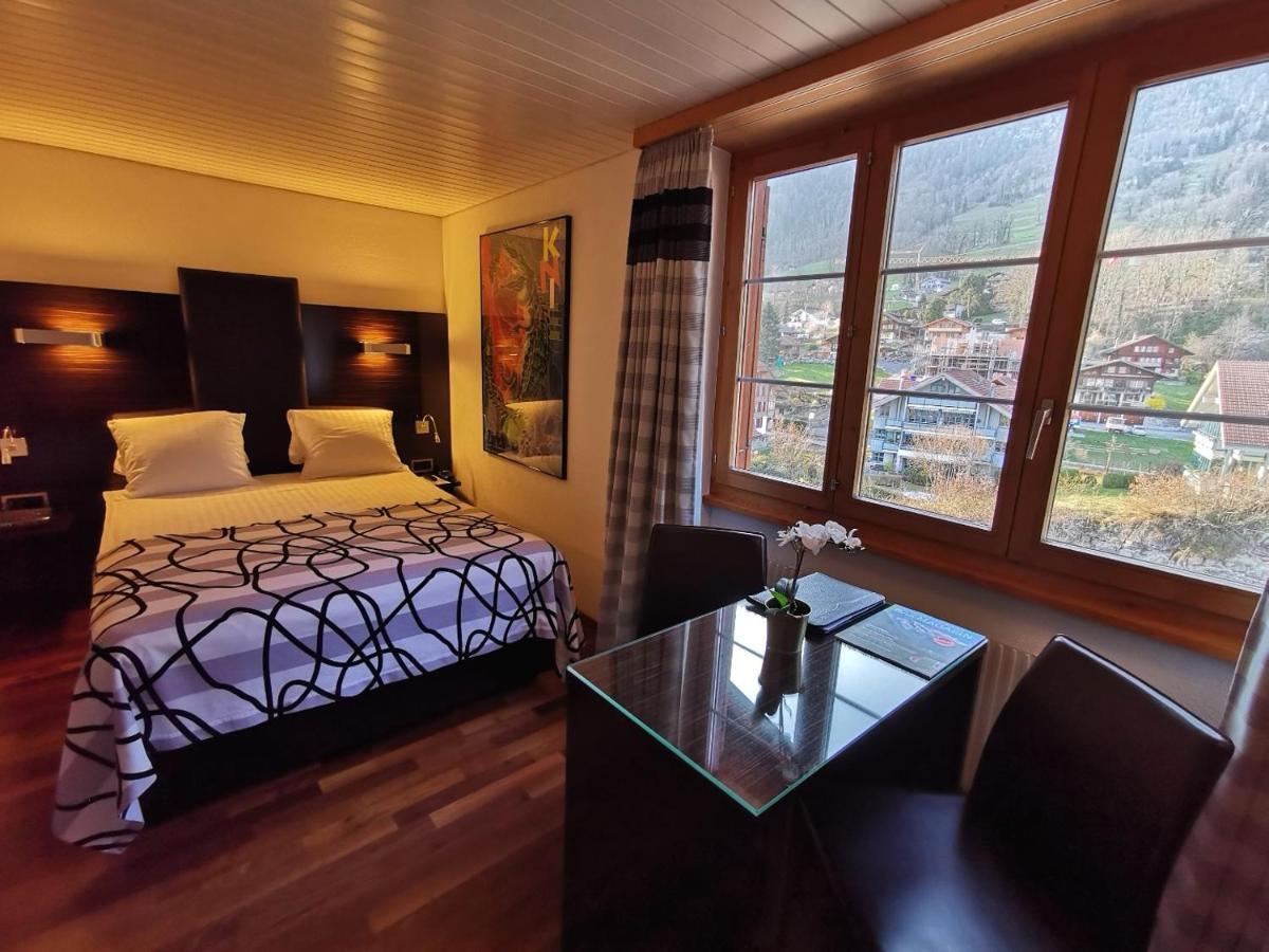 Hotel Brienzersee ริงเกนแบร์ก ภายนอก รูปภาพ